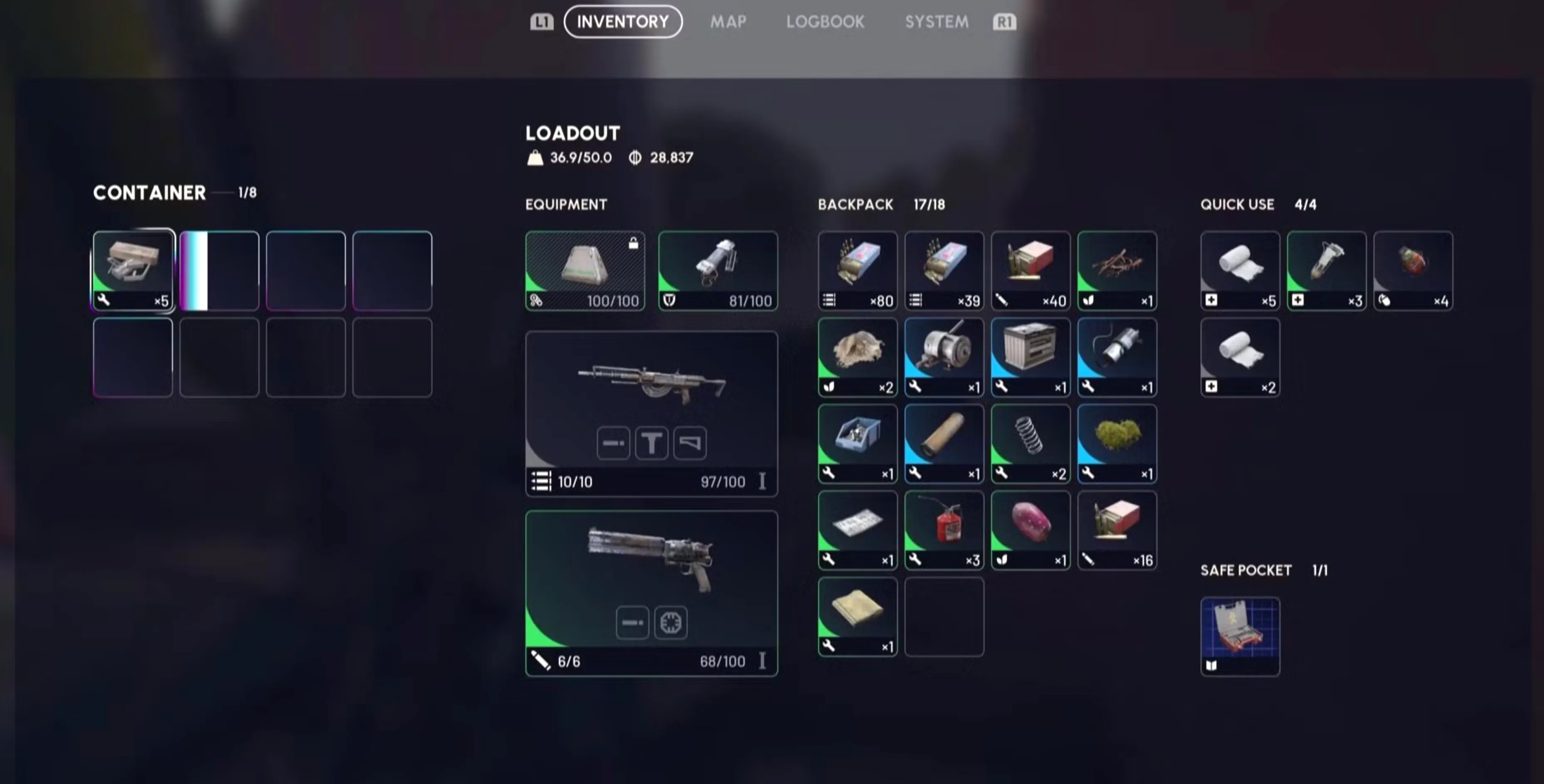 Silent Scavenger arc raiders